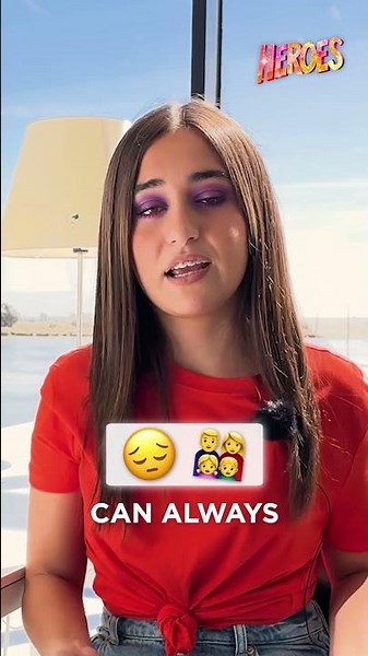 Júlia Machado, Portugal's representative, sums up her song 'Where I Belong' in three emojis 🇵🇹🎵