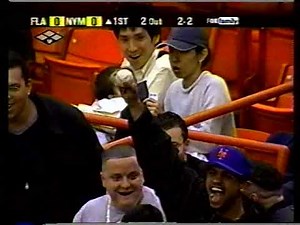 Marlins vs Mets (5-24-2001)