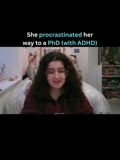 When you procrastiante your way into PhD. Speaker: Kalliopi Mavromati #adhd #mentalhealthawareness #executivedysfunctionn #procrastination #phd #researcher