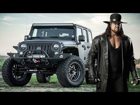 The Undertaker Cars Collection