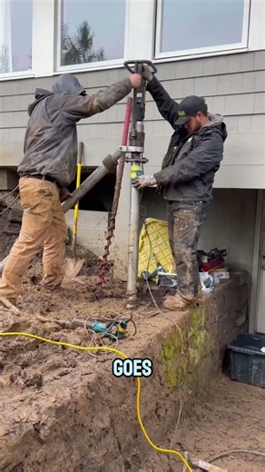 How Ground Screws Replace Concrete Foundations 🔩