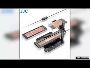 JJC Mobile Negative Film Scanner 35mm 120 Film Scanner Set with Adjustable Backlight Negative Film