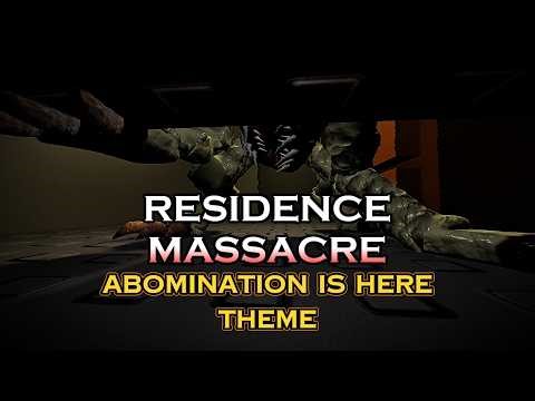 Residence Massacre Abomination is Here Theme | Roblox