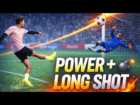Insane Power Long Shot 😱 No One Expected This Goal!” #longshot #powershot #soccertraining