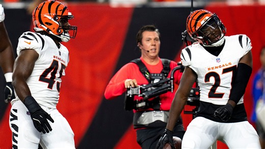 Instant takeaways: Bengals Jordan Battle turning a negative into a positive in new role