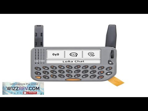 LILYGO T Lora Pager ESP32 S3 LoRa SX1262 Wireless RF Module Dual mode RFID NFC RTC