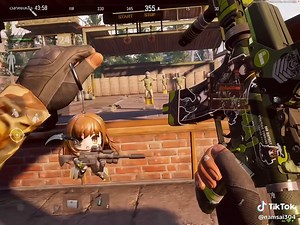 M4A1 in Girls Frontline Gameplay Overview