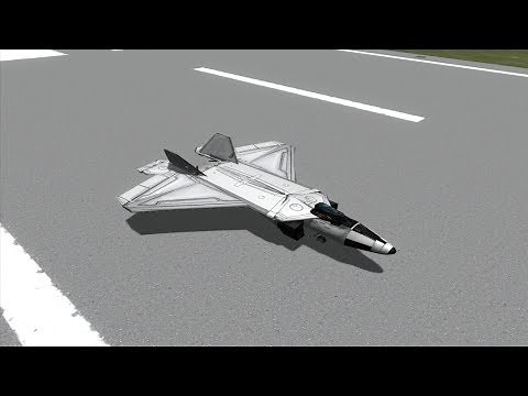 KSP Review: F-22 Raptor