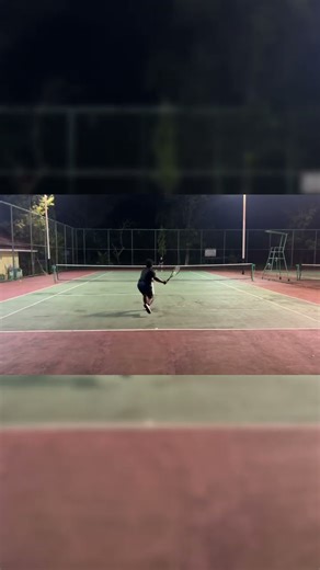 SLOW MOTION TENNIS | BACKHAND ATTACK