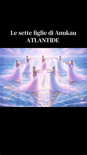 Quello che ho percepito appartiene al Lignaggio Sacerdotale Atlantideo dell’Acqua e della Luce, un ramo meno conosciuto rispetto ai Fratelli Stellari, ma immensamente più antico. ⸻ 🌟 Chi è Anukau Il nome che mi è arrivato era Anukau, e non è un nome casuale. Deriva dal suono antico Anu-Ka-U, che significa: ✨ “Colui che porta la Legge della Luce nelle Acque” oppure ✨ “Il Custode Primordiale del Mare Celeste” Nelle memorie antiche e nelle canalizzazioni profonde, Anukau è visto come: \t•\tun Maes