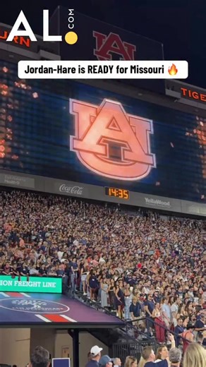 The student section is packed 15 minutes out from Auburn-Missouri! #WDE #WarEagle #Auburn #JordanHare #CFB | Auburn Tigers on AL.com
