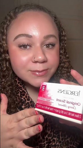 JERGENS BAR SOAP?! #jergens #jergenscherryalmond #showertok #smellgood #bodycare
