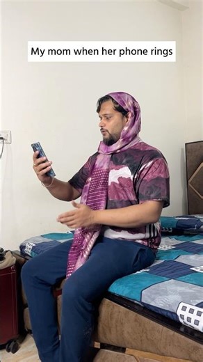 Indian Mom and Her Phone Calls 📱🤣