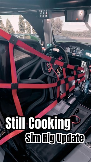 This Sim Rig Build is Just Warming Up