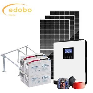 [Hot Item] Lightweight Customizable off Grid Solar Module System with Full Certificates