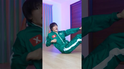 Buggati ✖︎ Squid game: parent-child bond😭