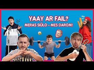 AKLOSIOS TALŽUNO KELIONĖS | Lauritta, STIMOMEDIA, Talžūnas, Vėjas | Pildyk ofisas