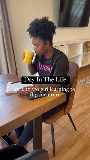 71K views · 2.4K reactions | Day 2 of learning to flip furniture. Between the paint color and drips today drained me. Lesson of the day: this is a learning process so don’t be too hard on myself. #diyprojects #furnitureflip | Keepinupwith_KJ | Facebook