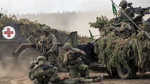 Nato plans for tank superhighways to flood frontline with troops & arms