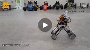 Wevolver.com on Instagram: "Agile Omnidirectional Mobile Robot with Gravity-Compensated Wheel-Leg Mechanisms for Human Environment - Changeable supporting polygon with a small footprint like humans. - Holonomic omnidirectional mobile robot with wheel-leg mechanisms - 4 mecanum wheels with gravity-compensated 2-DOF legs Video Credit: IRIM LAB KOREATECH ------------------------------- Get your company on Wevolver. Wevolver reaches millions of professional engineers every month who leverage the pla
