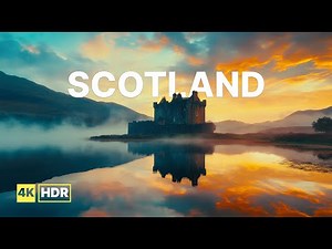 Experience Scotland (Highlands / Isle of Skye) 4K UHD Drone Video