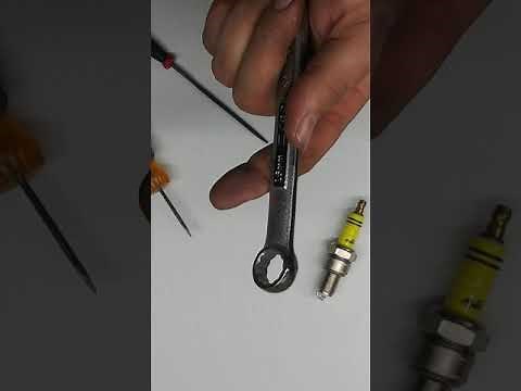 how to side gap a spark plug
