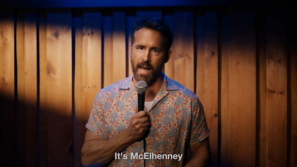 WATCH: Ryan Reynolds serenades Rob McElhenney