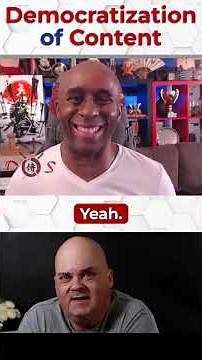 The truth about the Democratization of Content