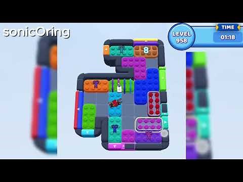 Color Block Jam Level 958