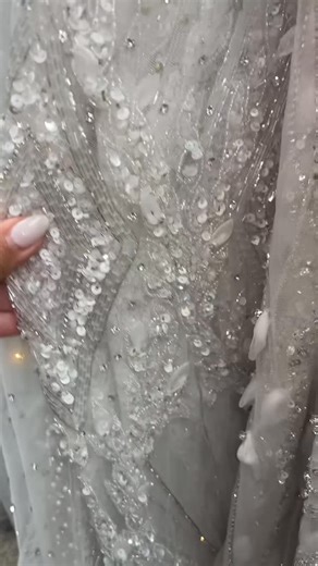 Get ready for 15 to 20% off of all White Bride Heavy beaded Lace only at The Fabric Boutique for all the month of October !! 4190 E 14 Mile Rd, Warren, MI 48092!! Call us for more info:- 586-883-6719 | The Fabric Boutique