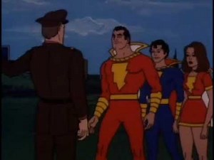 The Kid Super Power Hour with Shazam! (SHAZAM CARTOON SEGMENT CREDITS) FILMATION 1981