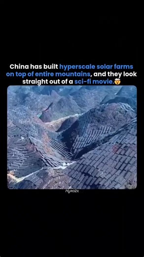 Sg Techie | Innovator | Creator on Instagram: "China's Mountain-Top Solar Farms Are Powering the Next Era of AI 🤯 Inside China’s Hyperscale Mountaintop Solar Farms Fueling the AI Boom China has built one of the world’s most ambitious renewable-energy systems — a vast network of mountaintop solar farms in Guizhou that transform entire plateaus into clean-power engines for the country’s rapidly growing AI and data-center ecosystem. Instead of relying solely on flat land or desert installations, e