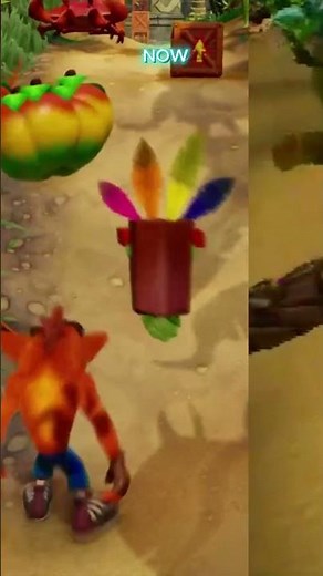 Crash Bandicoot – 1996 vs Remaster (THEN vs NOW) 🌀🔥