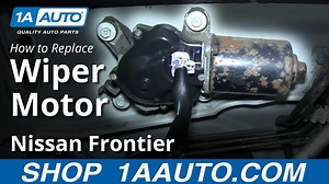How to Replace Wiper Motor 2001-04 Nissan Frontier