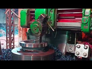 VERTICAL TURRET LATHE MACHINE WITH CAPACITY OF 1500 MM DIAMETER II VTL LATHE MACHINE