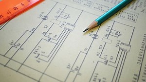 Old Technical Drawing Power Supply System Stock Footage Video (100% Royalty-free) 3416264245 | Shutterstock
