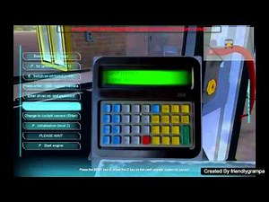 BusSimulator 2012 Start and Driver Bus Guide