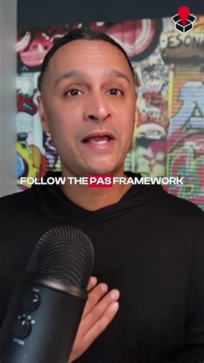 Stop AI Rambling: Master the PAS Framework for Impact! #shorts