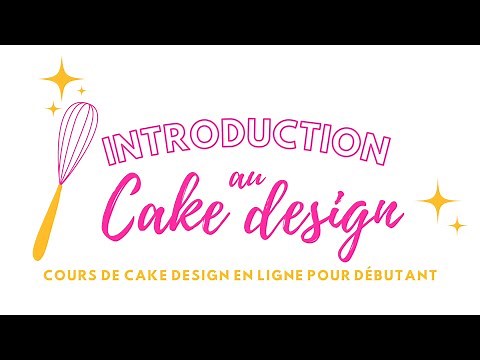 Cours d'introduction au cake design