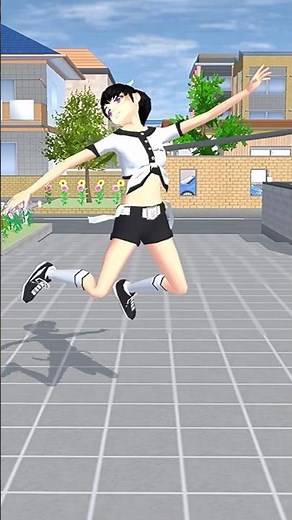 Joyful - Frog (TikTok Version) (Sakura School Simulator) (Rat Dance - Dance HD Video)