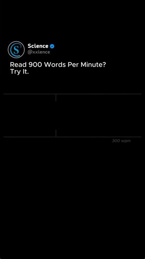 Science on Instagram: "📖 Cognitive Science: The Mechanics Of Speed Reading The Average Adult Reads At 200–300 Words Per Minute, Heavily Bottlenecked By The Phonological Loop. 📉 This Limitation Is Caused By Subvocalization, The Internal Acoustic Encoding Of Text. Speed Reading Techniques Mitigate This By Expanding The Visual Span, Allowing The Brain To Capture Entire Phrases In A Single Fixation. By Minimizing Saccadic Movements And Utilizing Peripheral Vision, The Brain Switches From Serial Pr