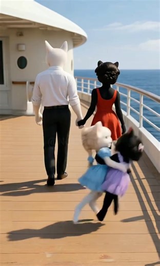 History bad cat🐈🐈‍⬛ #drama #ai #film #cat #movie