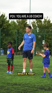345K views · 38K reactions | 藍 POV: You are a U6 coach..! Who can relate? I think this has to be my favourite age group to work with! Constant laughs and you never know what to expect! | Coach Jonny | Facebook