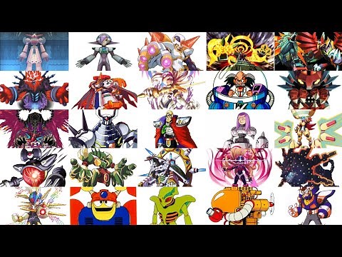Mega Man - All Final Boss Themes (1987-2017)