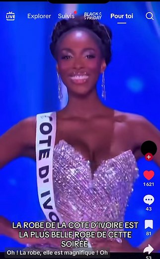 #MissUniverse #oliviayace | Sandra Dja