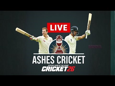ASHES DAY 2 LIVE 🔥 | Australia vs England | Intense Test Battle Continues!
