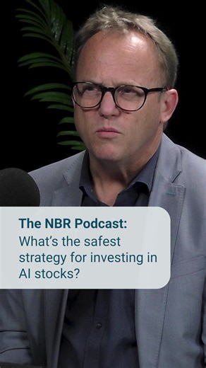 What’s the safest strategy for AI investment? FREE podcast out now: Spotify - https://hubs.la/Q03QSm-g0 Apple Podcasts - https://hubs.la/Q03QSj7Q0 YouTube - https://hubs.la/Q03QSnsY0 #podcast #AI #technology #innovation #kiwisaver #investment | National Business Review