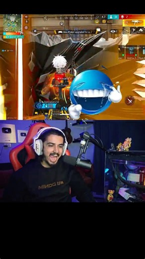 Funny Moment With Enemy 😱😂 Maja Aaya 🔥 #freefire #abhisehkyt