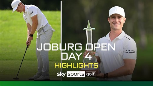 Joburg Open | Day four highlights