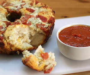 Pizza Monkey Bread
